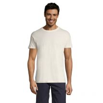 Tee-shirt Regent Naturel - Sol's - Taille L - Vet Sécurité