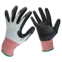 Gants De Protection Polytouch Noir/gris - Jlf Pro - Taille Xl-10 - Vet Sécurité