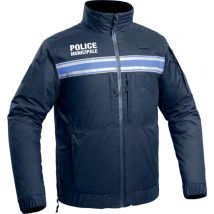 Kurtka zimowa policji miejskiej pm-one - granatowy - t.o.e. design m