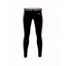 Legging Femme Microfibre Aktiv Noir Et Rose - Freegun - Taille Xl - Vet Sécurité