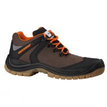 Air Cross Chaussures De Sécurité Basse S3 Marron - Bosseur - Taille 39 - Vet Sécurité
