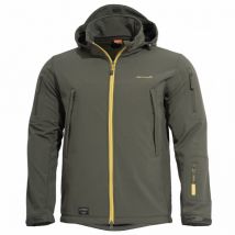 Veste Softshell Artaxes Escape Edition - Vert Grindle - Pentagon - Taille Xl - Vet Sécurité
