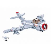 Rosyjski samolot mig 15 modelbricks m38-b0983 - sluban