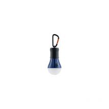 Lampe Forme Ampoule Avec Mousqueton Bleu - Munkees - Vet Sécurité