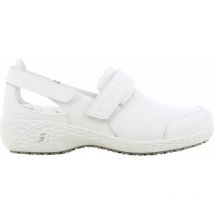 Chaussures De Travail Samantha Ob Esd Src Blanc - Safety Jogger Professional - Taille 42 - Vet Sécurité