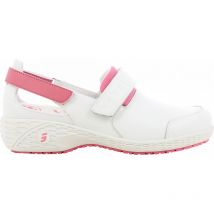 Chaussures De Travail Samantha Ob Esd Src Rose - Safety Jogger Professional - Taille 37 - Vet Sécurité