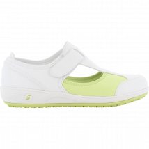 Chaussures De Travail Camille O1 Esd Src Vert - Safety Jogger Professional - Taille 36 - Vet Sécurité