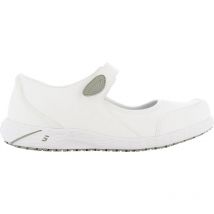 Ballerines Nilda Esd Src Blanc - Safety Jogger Professional - Taille 35 - Vet Sécurité