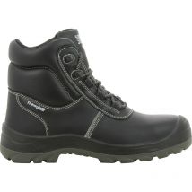 Chaussures De Sécurité Thermiques Aras S3 En Cuir Noir - Safety Jogger Industrial - Taille 38 - Vet Sécurité