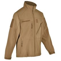 Blouson Softshell 3 Couches Dintex Coyote - Patrol Equipement - Taille L - Vet Sécurité