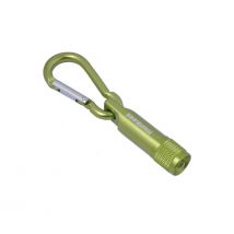 Mousqueton Avec Lampe De Poche Led Vert - Munkees - Vet Sécurité