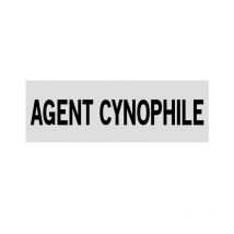 Bandeau Agent Cynophile Rétroréfléchissant 10 X 30 Cm Equipement - Gris - Patrol