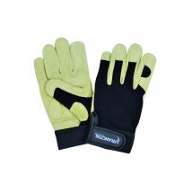 Gants De Protection Bûcheron Beige/noir - Francital - Taille 3xl-12 - Vet Sécurité