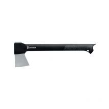 Hache Gator Combo Axe Ii Avec Scie à Main Noir - Gerber - Vet Sécurité