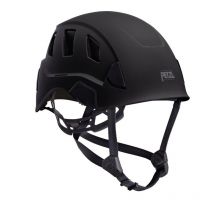 Casque Strato Ventilé Noir - Petzl - Vet Sécurité