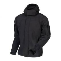 Kurtka softshell baroud czarny - ares 3xl