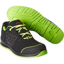 Chaussures De Sécurité Basses S1p Noir/vert - Mascot