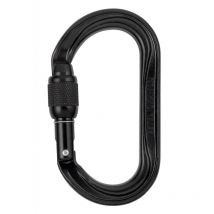 Mousqueton Oxan Screw-lock Noir - Petzl - Vet Sécurité