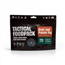 Ration De Survie - Boeuf Et Purée De Pommes De Terre - Tactical Foodpack - Vet Sécurité