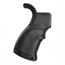 Czarna gumowa kolba pistoletowa do ar15/m16/m4 fab defense