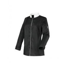Veste De Cuisine Pour Femme à Manches Longues Elize Noir - Robur - Taille M - Vet Sécurité
