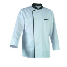 Veste Mixte Energy Manches Longues Blanc Et Anthracite - Robur - Taille Xl - Vet Sécurité