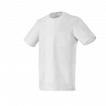 Tunique Homme Manches Courtes Ficus Blanc - Robur - Taille M - Vet Sécurité