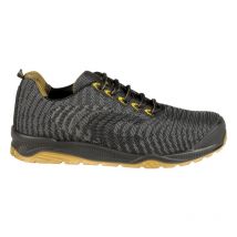 Chaussures De Sécurité Option S1p Noir/or - Cofra - Taille 36 - Vet Sécurité