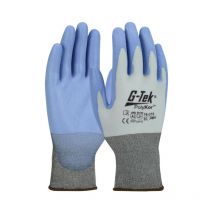 Lot De 12 Paires De Gants Tricotés Sans Coutures G-tek Polykor Bleu - Pip - Taille L-9 - Vet Sécurité