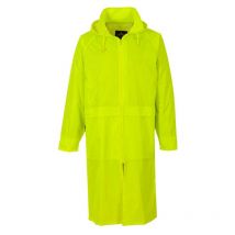 Manteau De Pluie Jaune - Portwest - Taille 3xl - Vet Sécurité