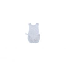 Chasuble Avec Poche Blanc - Portwest - Taille S/m - Vet Sécurité