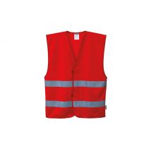 Kamizelka iona czerwona - portwest s/m