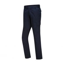 Pantalon De Travail Combat Slim Stretch Short Bleu - Portwest - Taille 42 - Vet Sécurité