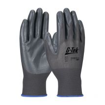 Lot De 12 Gants G-tek Tricotés Polyester/nitrile Gris - Pip - Taille 2xl-11 - Vet Sécurité