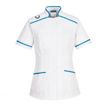 Tunique Médicale Pour Femme Blanc - Portwest - Taille M - Vet Sécurité