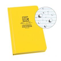 Mini Carnet Fabrikoid Jaune - Rite In The Rain - Vet Sécurité