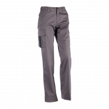 Pantalon Pour Femmes Athena Gris Et Noir - Herock - Taille 40 - Vet Sécurité