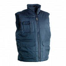 Gilet De Travail Neptune Bleu Marine - Herock - Taille L - Vet Sécurité