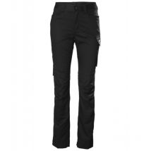 Pantalon W Luna Light Work Noir Femme - Helly Hansen Workwear - Taille 38 - Vet Sécurité