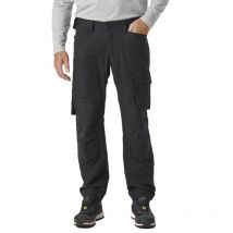 Pantalon De Travail Homme Oxford Noir - Helly Hansen - Taille 50 - Vet Sécurité