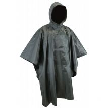Poncho De Pluie Climat Kaki Foncé - Lma - Vet Sécurité