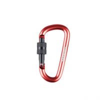 Mousqueton Verrouillage à Vis (6 X 60 Mm) Rouge - Munkees - Vet Sécurité