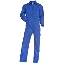 Kombinezon roboczy taloche pojedynczy zamek niebieski bugatti - lma 4xl