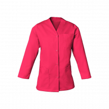 Tunique Pressions Manches Réglables Viviane Rose - Snv - Taille Xs - Vet Sécurité