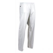 Pantalon Tout élastiqué Agent Blanc - Lma - Taille L - Vet Sécurité