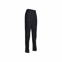 Pantalon De Cuisine Gisèle Noir - Snv - Taille S - Vet Sécurité