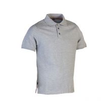 Polo Manches Courtes Levi Gris Chiné - Herock - Taille 2xl - Vet Sécurité