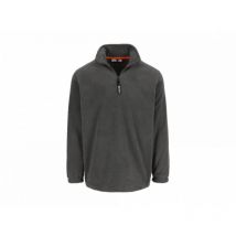 Sweat De Travail Antalis En Polaire Gris - Herock - Taille 2xl - Vet Sécurité