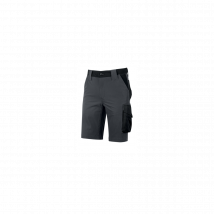 Bermuda De Travail Mercury Gris Asphalte - U Power - Taille 3xl - Vet Sécurité