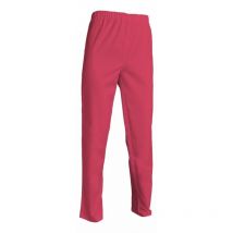 Pantalon Mixte Polycoton Andre Fuschia - Snv - Taille S - Vet Sécurité